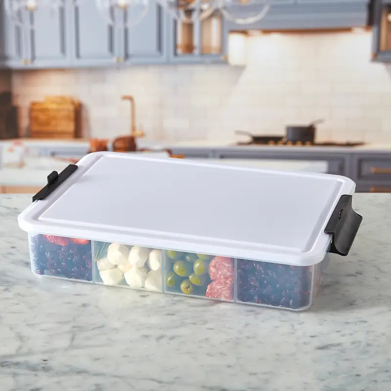SnackleBox with Cutting Board Lid