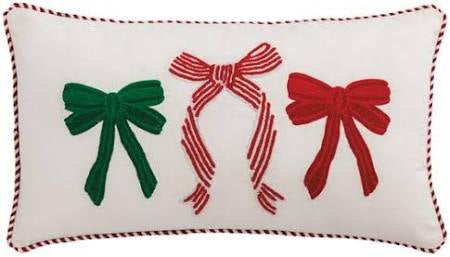 Bow Whimsy Lumbar Pillow