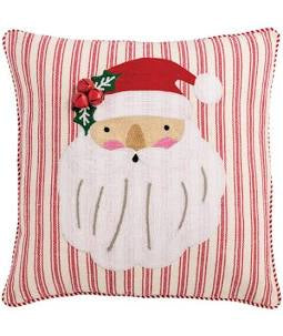 Santa Whimsy Throw Pillow