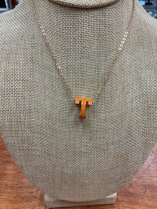 Tennessee Orange Pride Necklace