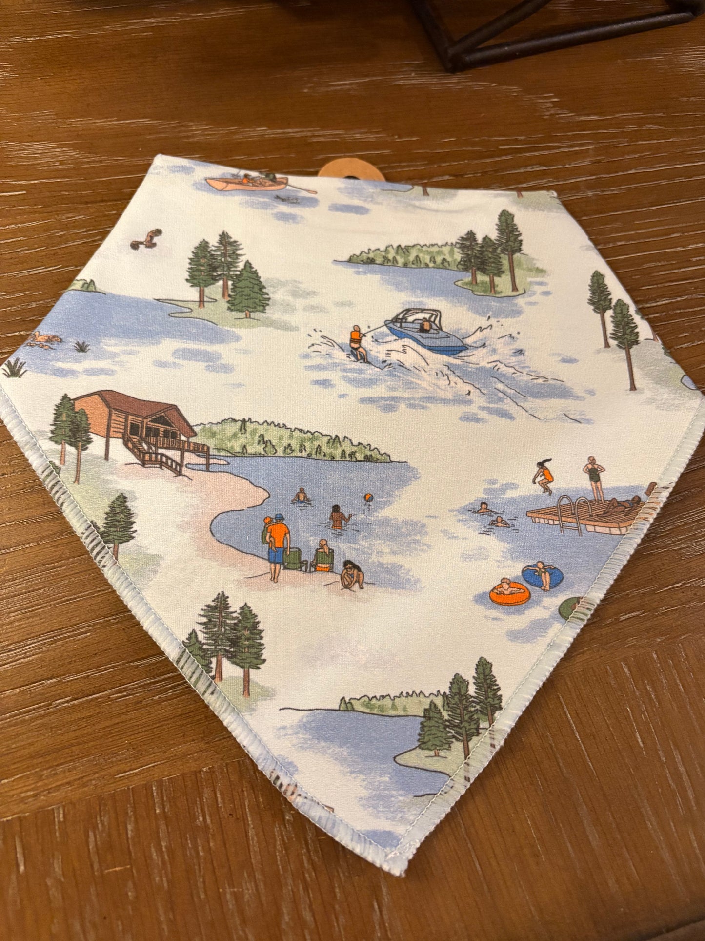 Lake Life Bandana Bib