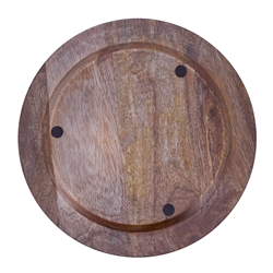 Dark Wood Charger