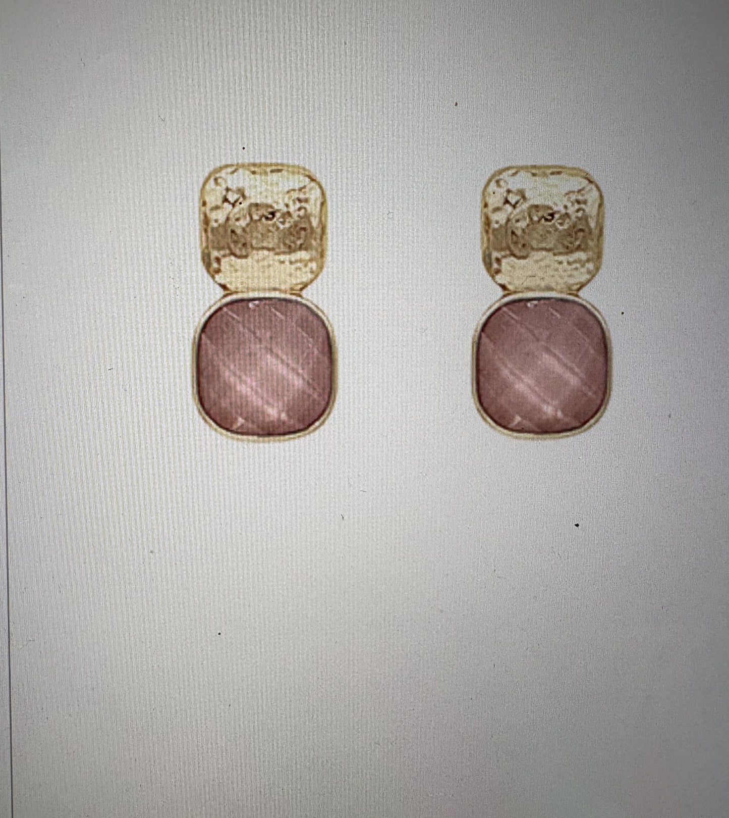 Jewel Tone and Gold  Earrings