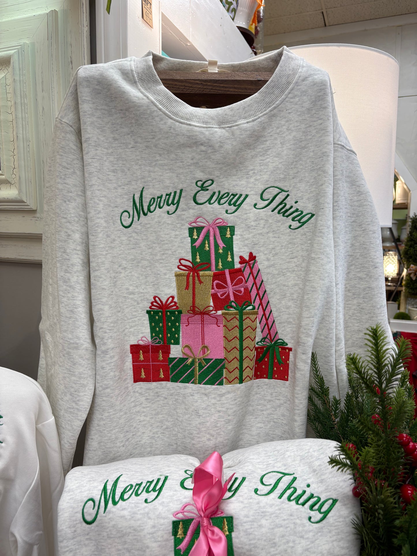 Merry Everything Sweatshirt