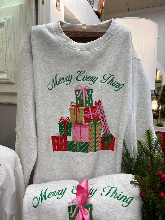 Merry Everything Sweatshirt