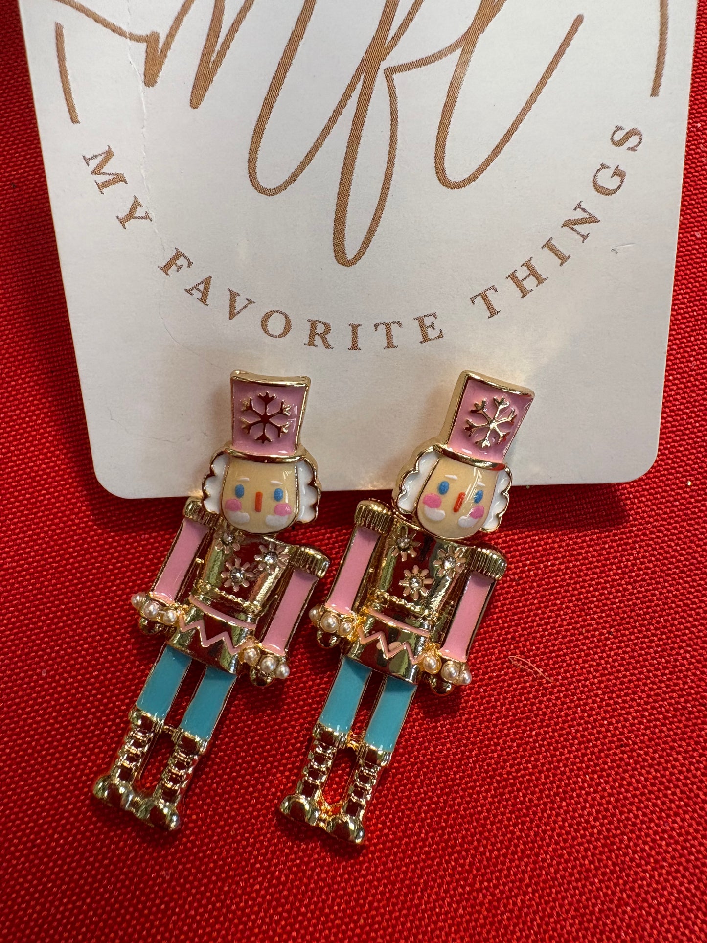 Nutcracker Earrings