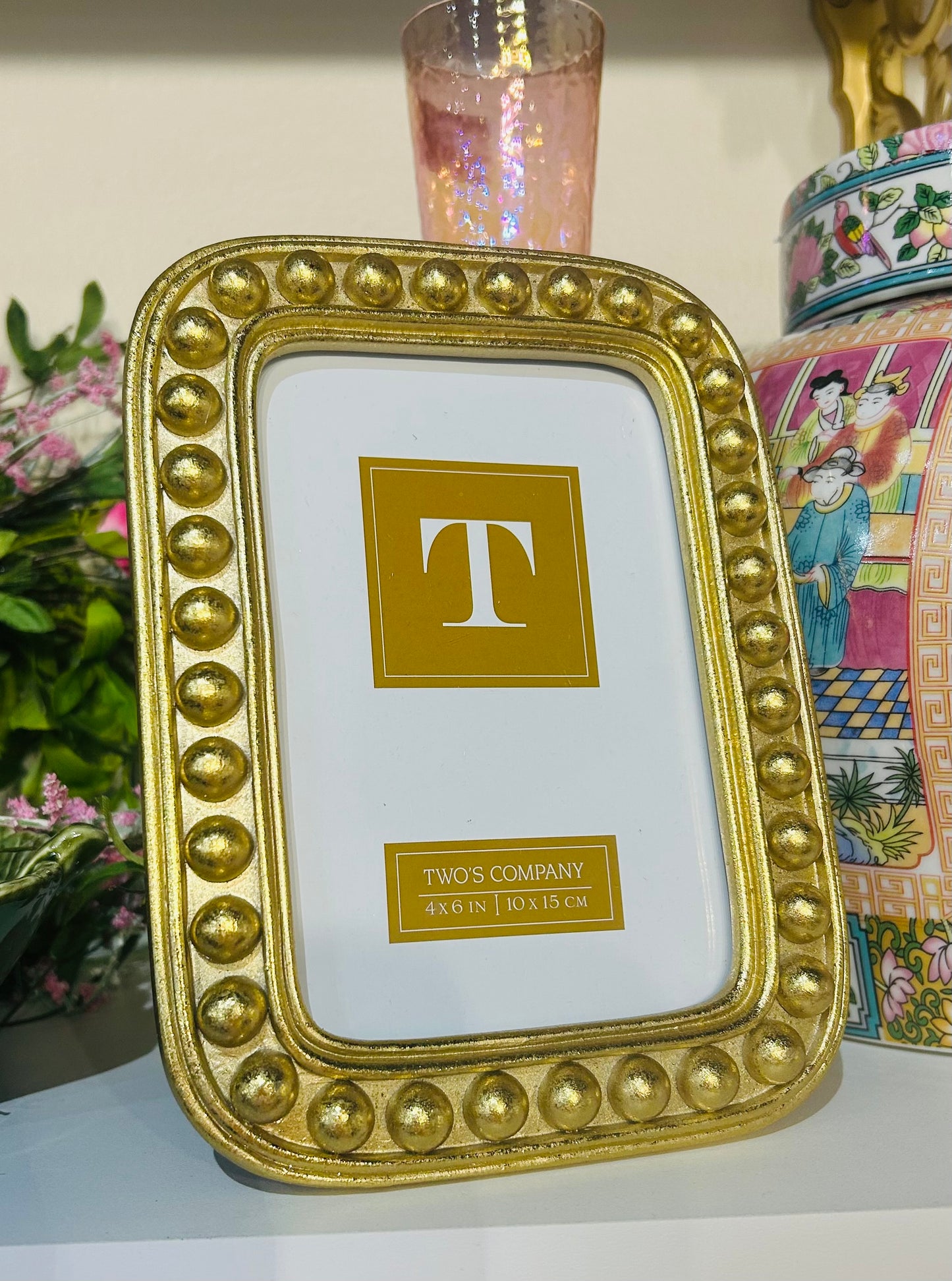 Gold Ball Frame 4 x 6