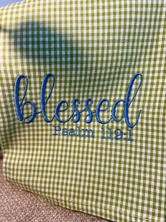 Blessed Tea Towel