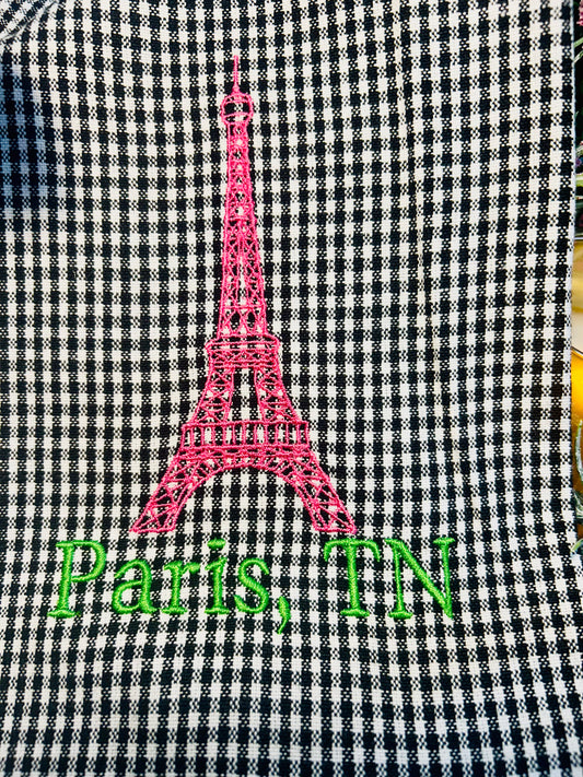 Paris TN Tea Towel