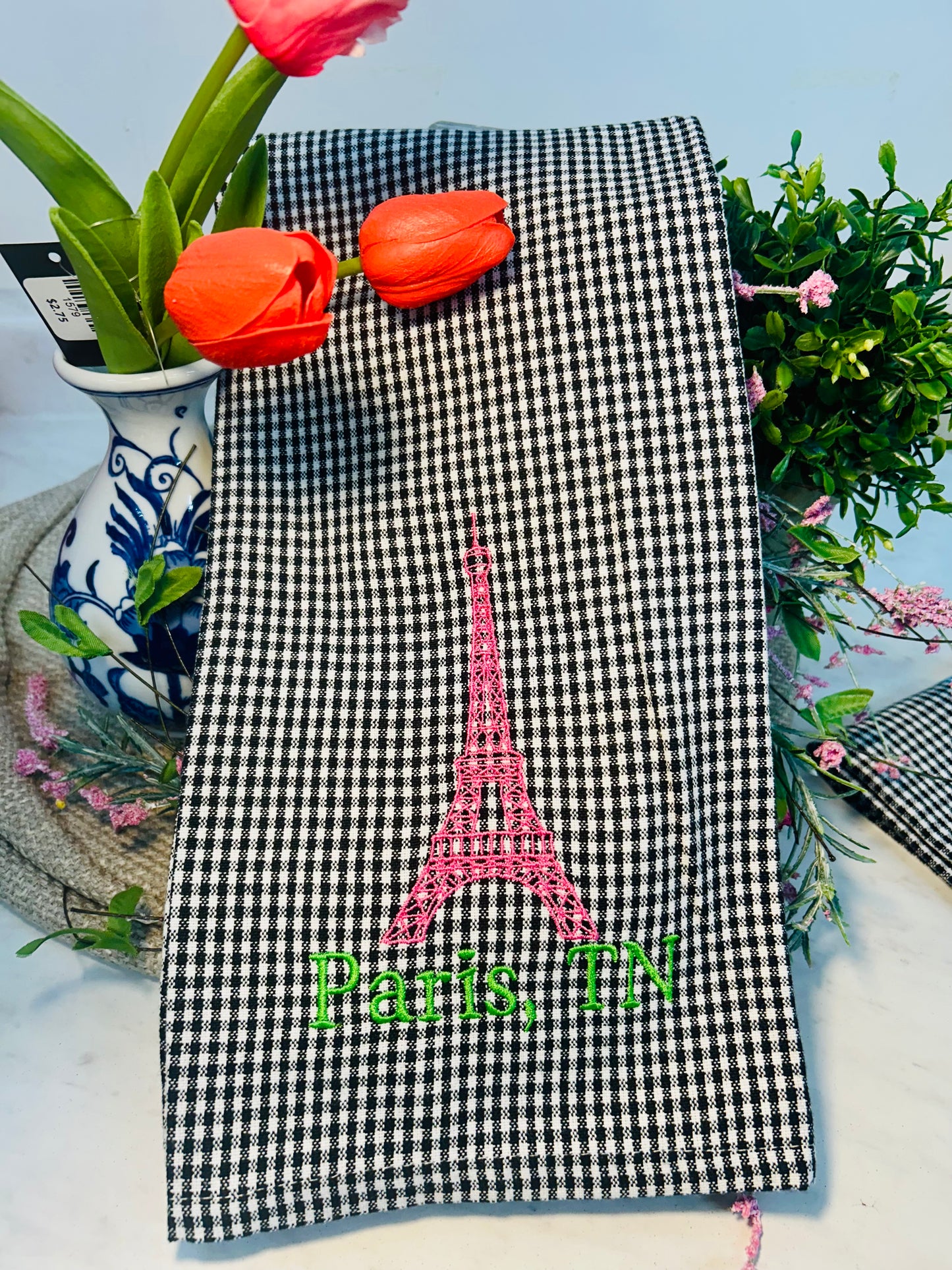 Paris TN Tea Towel