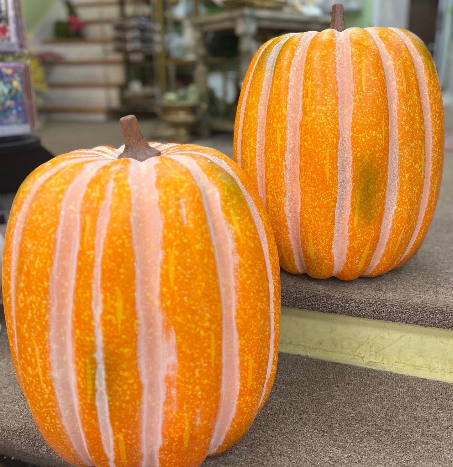 Large Tall Pumpkin
