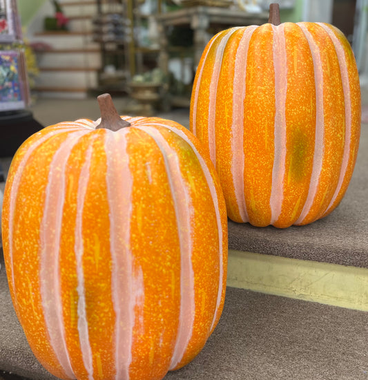 Large Tall Pumpkin