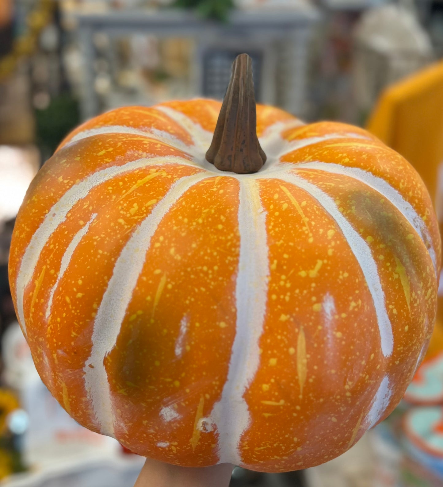 Large Short Pumpkin