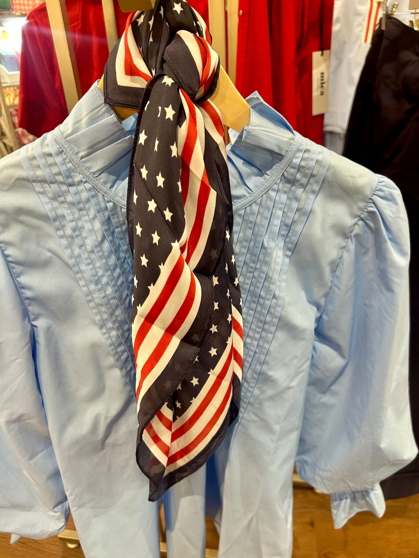 Star Spangled Scarf - Blue