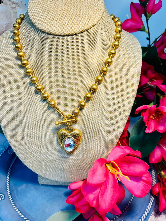 Eternal Heart Necklace