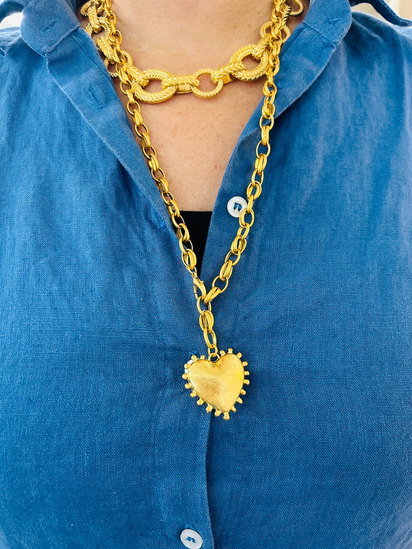 Heart Burst Necklace