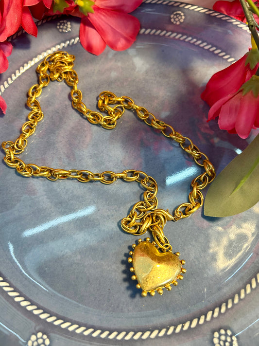 Heart Burst Necklace
