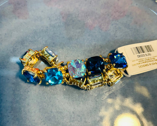 Shine Bright Blue Stone Bracelet