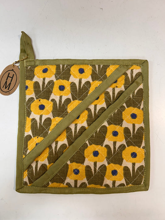 Floral Printed Potholder
