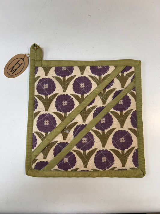 Floral Printed Potholder