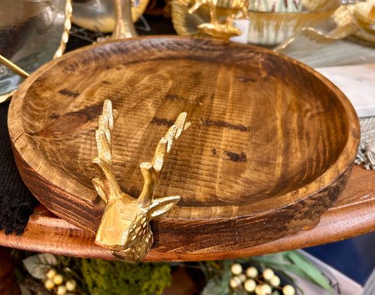 Deer Wooden Tray