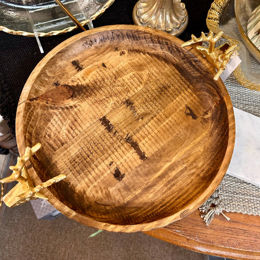 Deer Wooden Tray