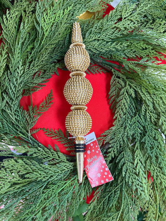 Gold Bling Bottle Stopper