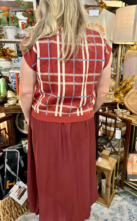 Harvest Harmony Midi Dress Set