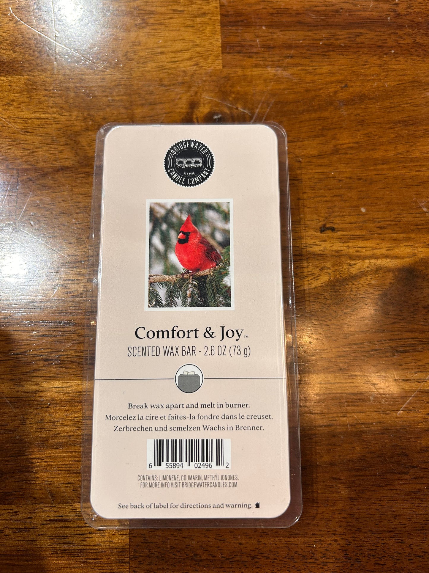 Sweet Grace Comfort and Joy Wax Melts