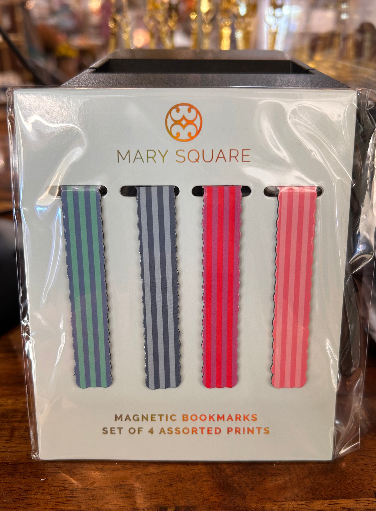 Striped Magnetic Bookmarks