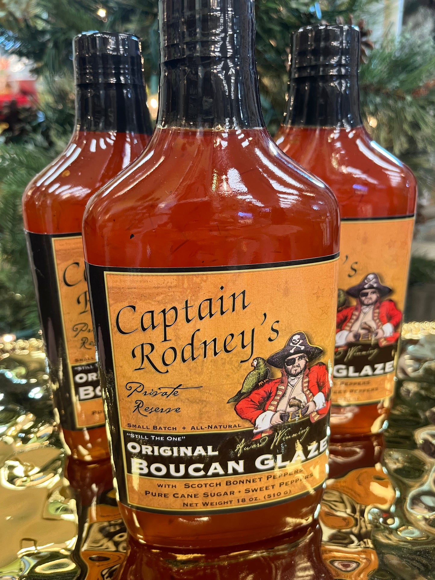 Captain Rodneys Boucan Glaze