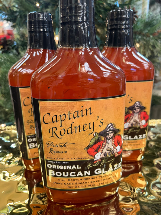 Captain Rodneys Boucan Glaze