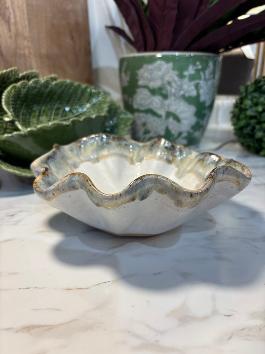 Etta B Poppy Bowl Magnolia