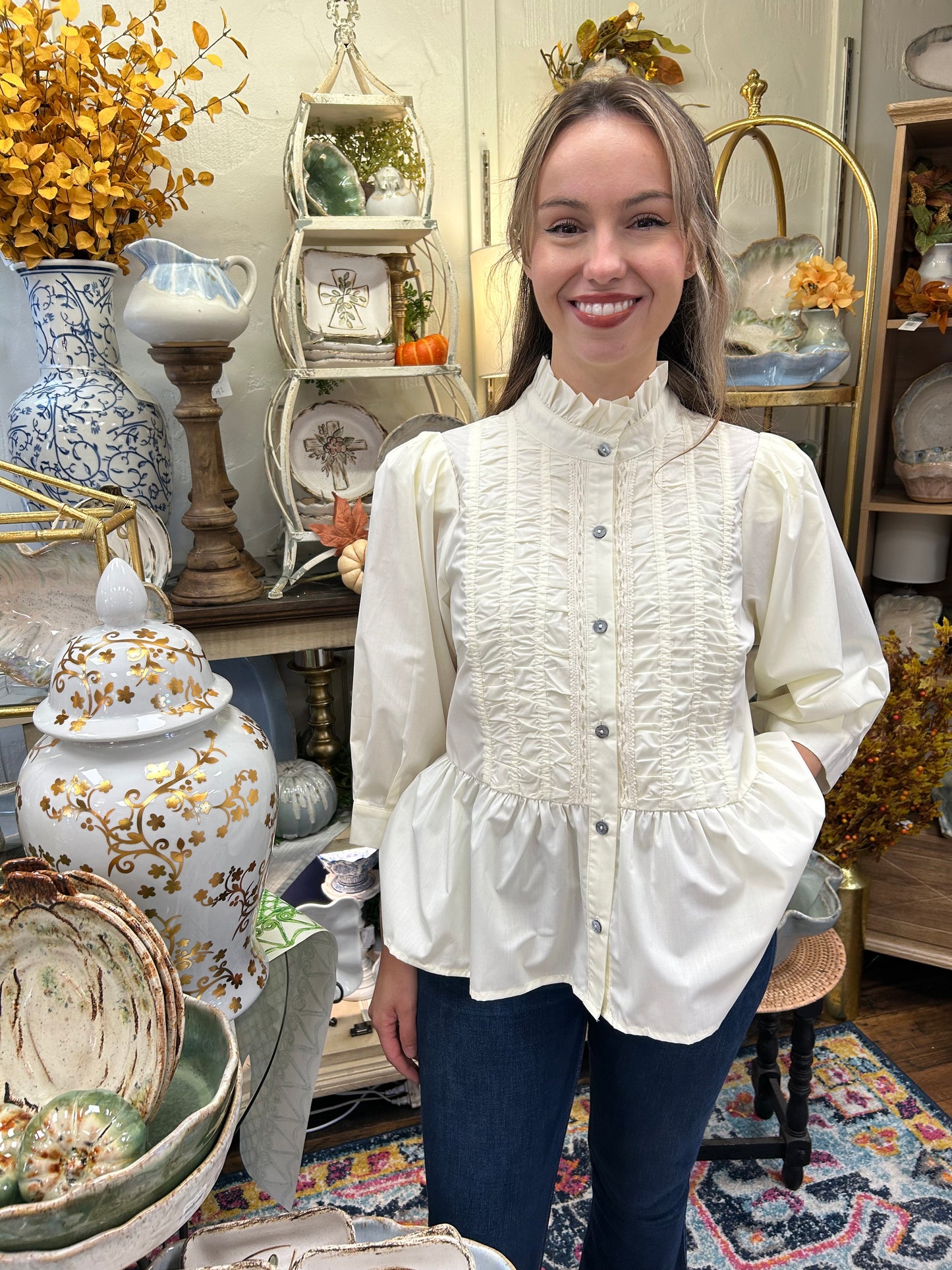 Julliard Blouse