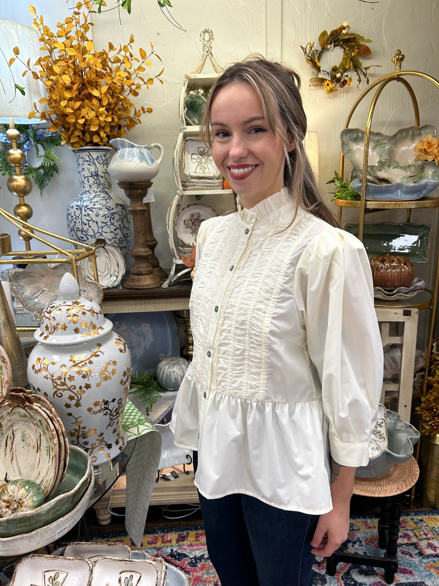 Julliard Blouse