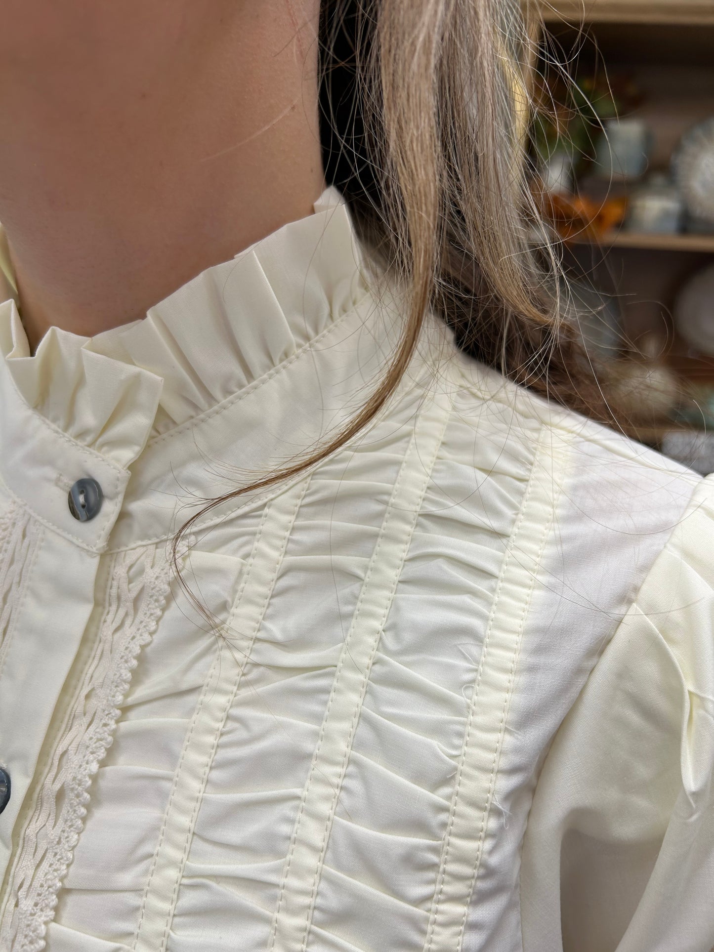 Julliard Blouse