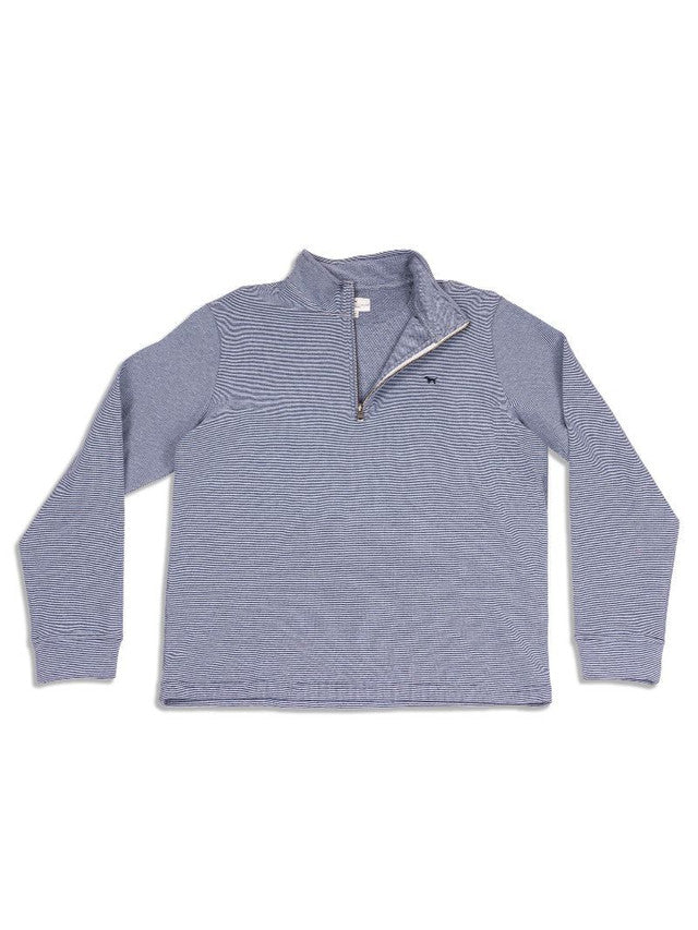 Gray Quarter Zip Jacket