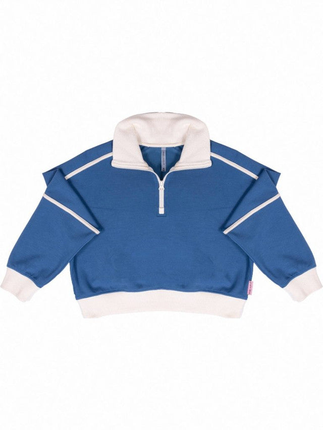 Dark Blue Quarter Zip