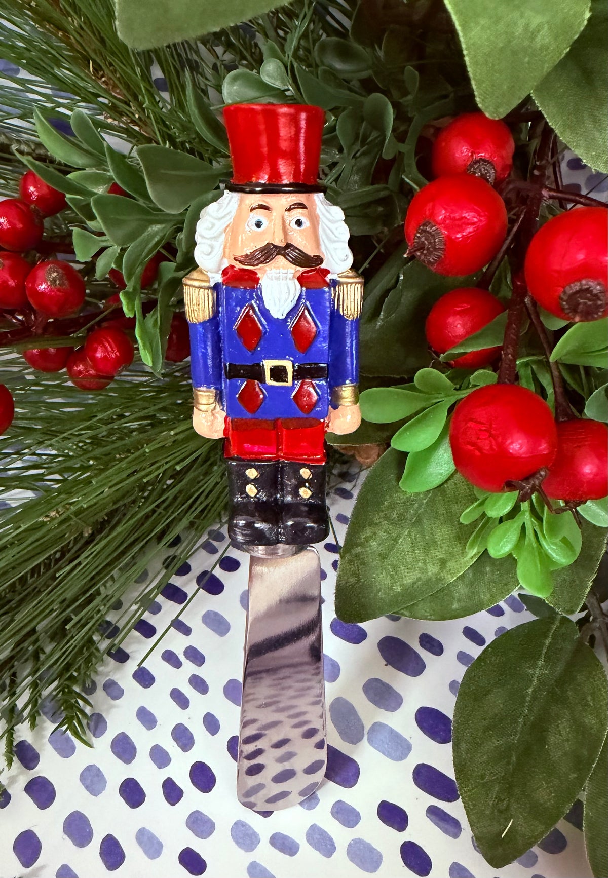 Nutcracker Cheese Spreader