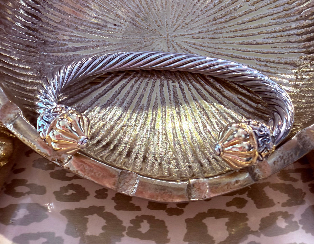 Large Antiqua Wire Bracelet