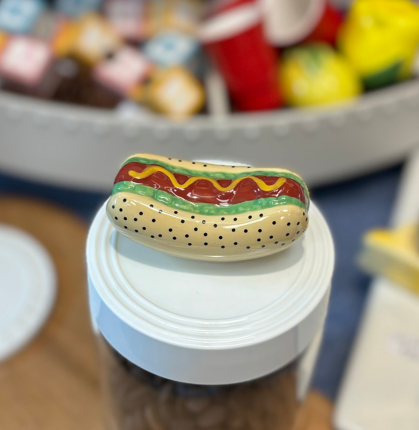 Nora Fleming Chicago Dog Mini