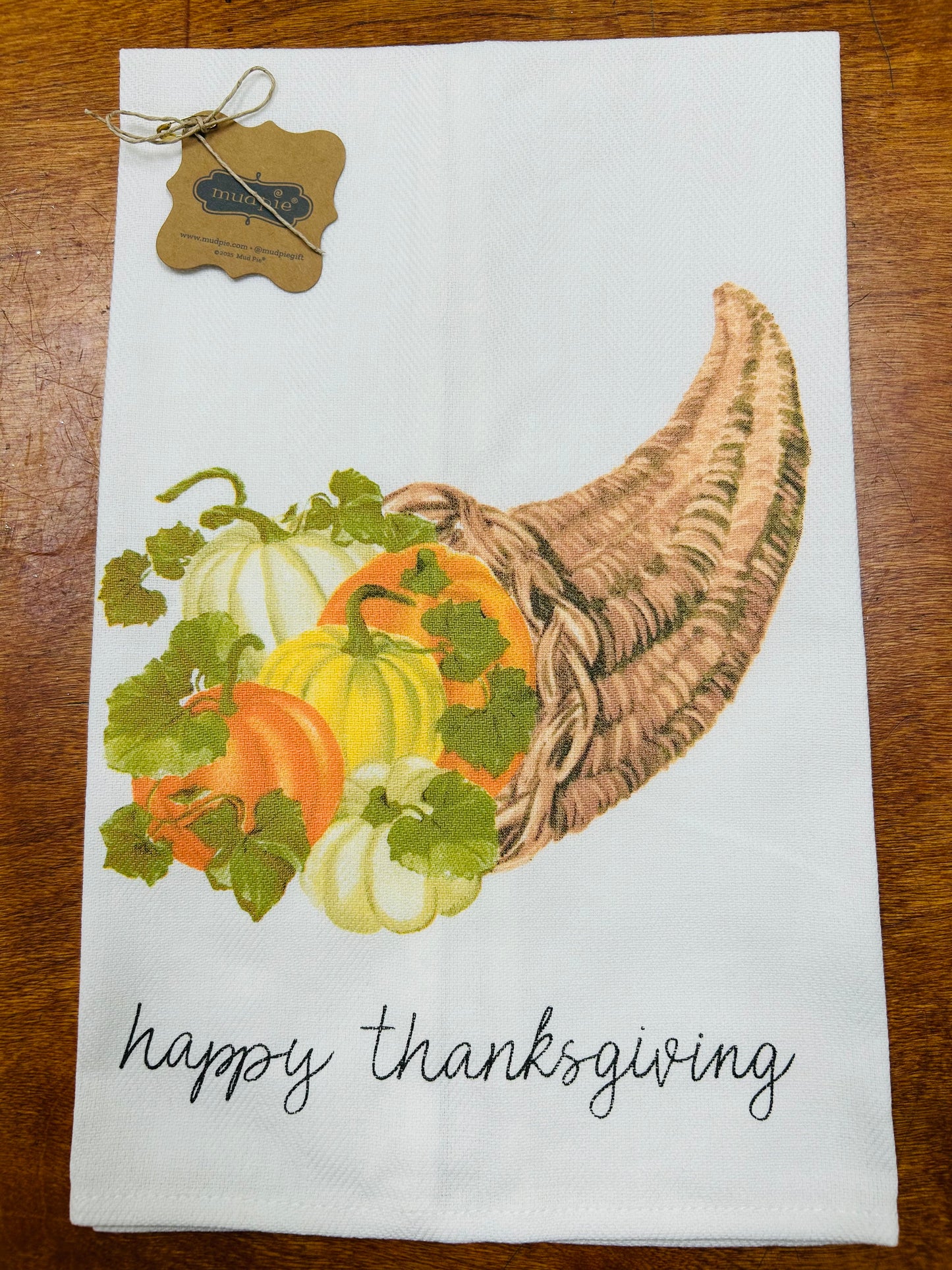 Cornacopia Tea Towel