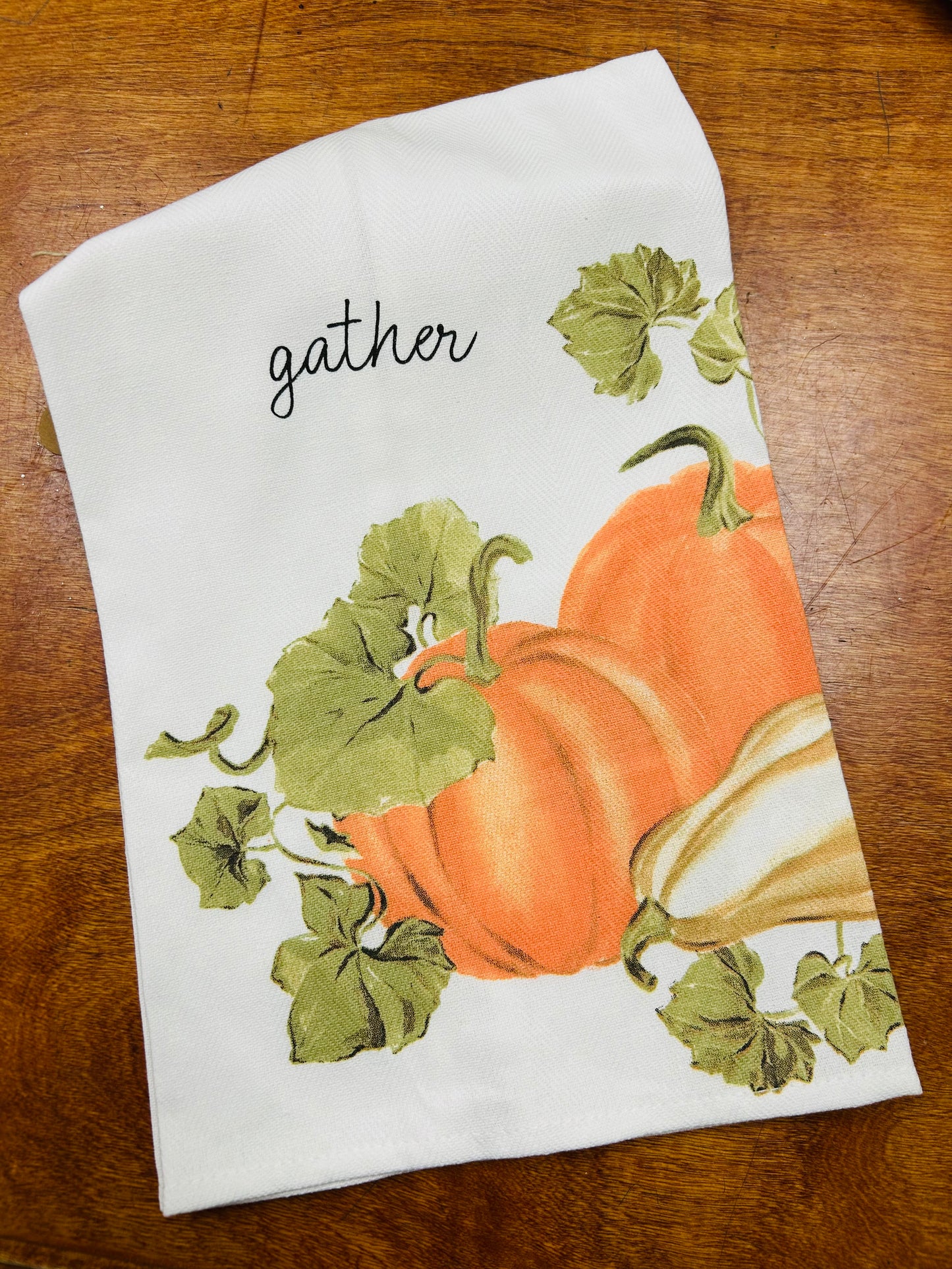 Gather Tea Towel