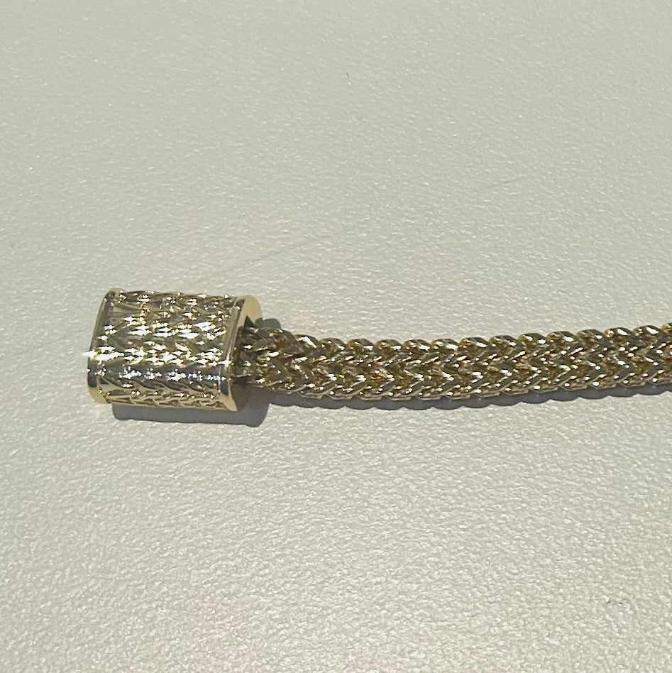 Magnetic Infinity Gold Bracelet