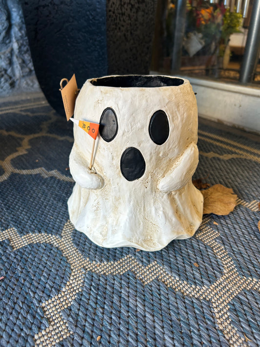 Small Ghost Trick or treat Basket