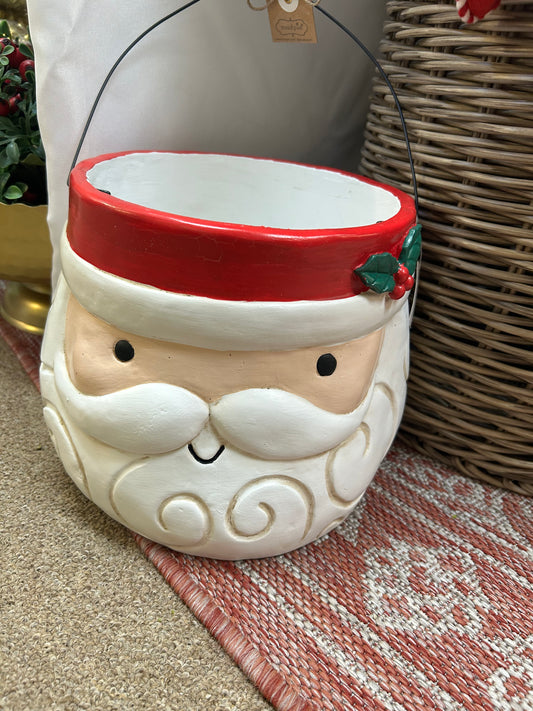 Large Santa Treat Bucket