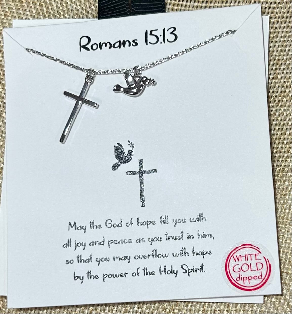 Romans 15:13 Necklace
