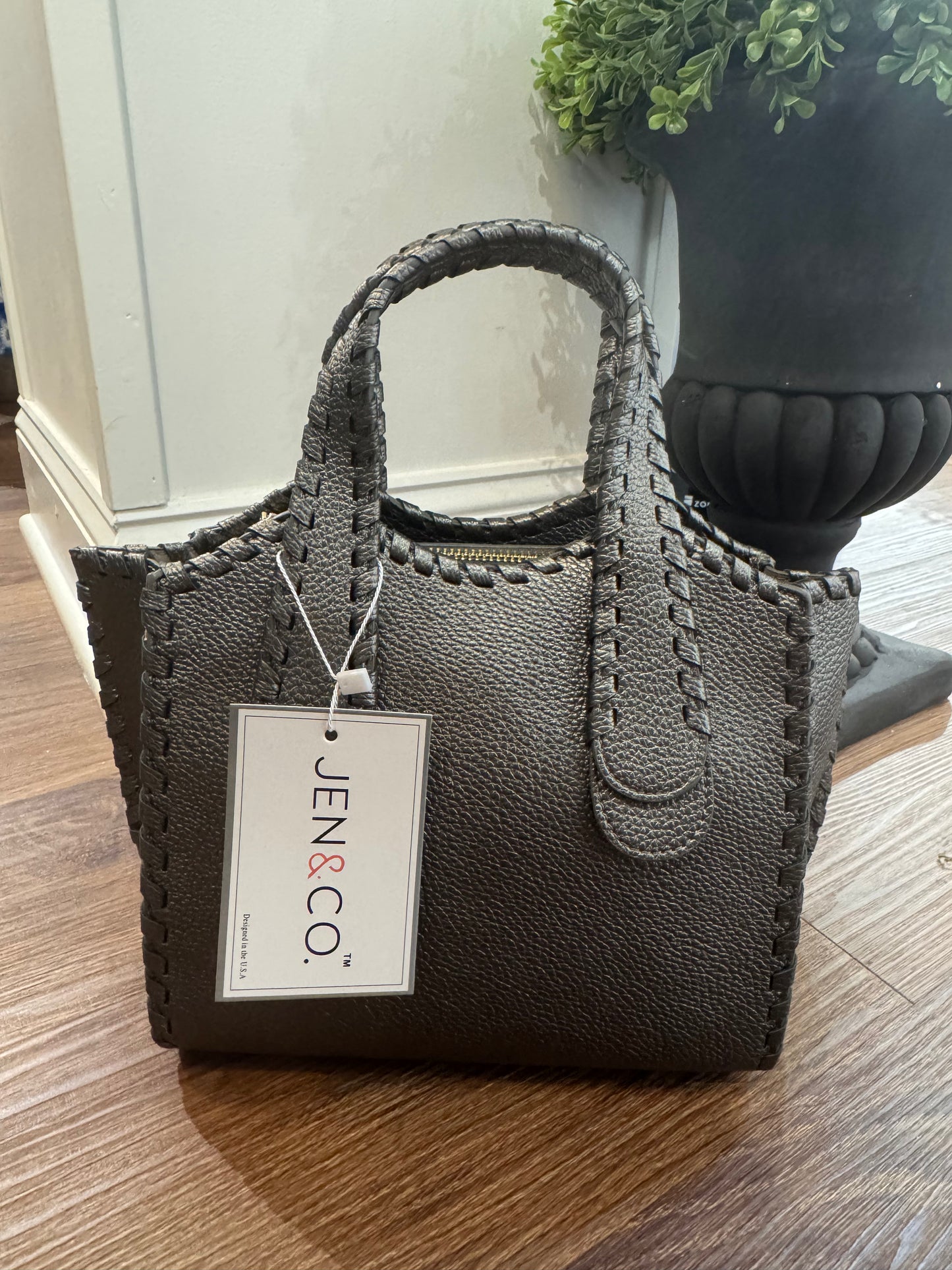 Marla Whipstitch Satchel