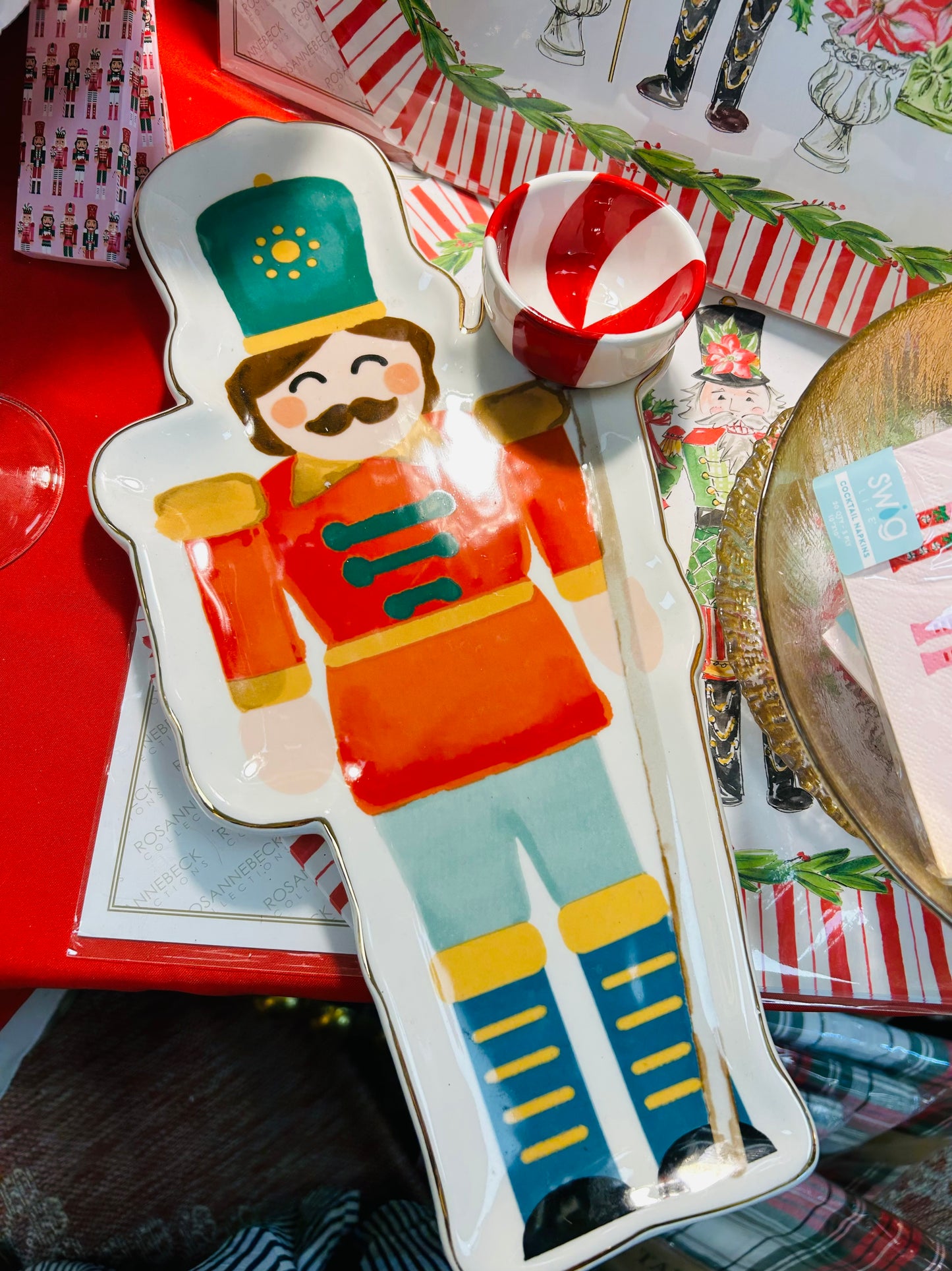 Nutcracker Chip and Dip