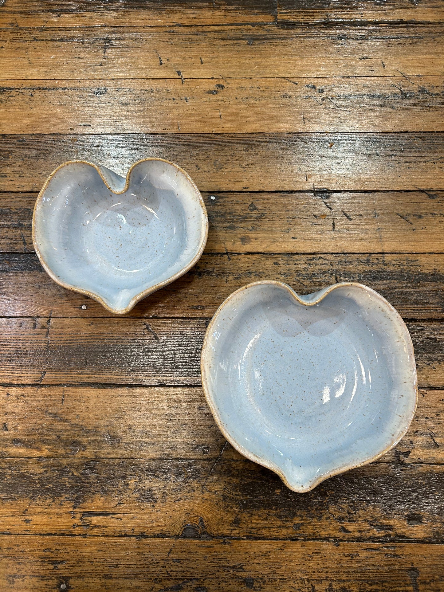 Etta B Large Heart Nesting Bowl Wisteria